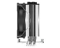 Gambar CPU COOLER ID-COOLING SE-224-XTS - 120mm Air Cooler dari Techno Computer Bali undefined 4 Tokopedia