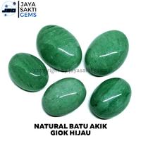 Gambar Natural Batu Akik Giok Hijau dari Jaya Sakti Gemstone undefined 1 Tokopedia