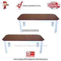 Gambar Meja Tamu Kayu Kyra Coffee Table Solid Wood Meja Kopi Meja Sofa Murah dari TOKO SURABAYA PLG undefined 1 Tokopedia