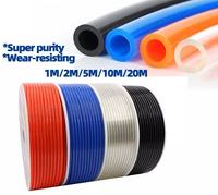 Gambar Selang PU 6 mm x 4 mm / Pneumatic hose / OD - 4mm x 2.5mm, Biru dari XIN LIFA undefined 4 Tokopedia