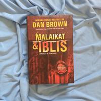Gambar Novel Konspirasi Angels and Demons Dan Brown dari KolpriKoe undefined 1 Tokopedia