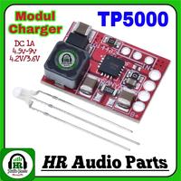Gambar TP5000 Modul Charger DC 4.5V - 9V 4.2V / 3.6V 1A Littium Ion Baterai dari HR Audio Parts undefined 1 Tokopedia