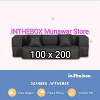 Gambar INTHEBOX SOFA BED 100x200 dari INTHEBOX Munawar Store undefined 1 Tokopedia