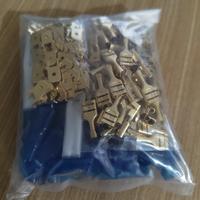 Gambar skun pcb mobil 6.3mm 100 set plus karet biru - skun gold dari STARVIS CCTV undefined 2 Tokopedia