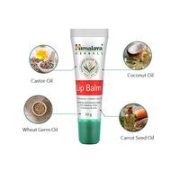 Gambar Himalaya Lip Balm Enriched With Wheatgerm & Carrot Seed Oil Lipbalm dari PUSPITA SHOP OFFICIAL undefined 3 Tokopedia