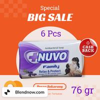 Gambar Sabun Nuvo 76 gr batangan ungu 6 pcs dari DEDY BERKAH undefined 2 Tokopedia