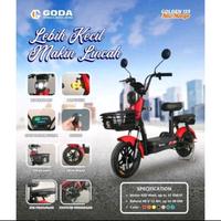 Gambar SEPEDA MOTOR LISTRIK GODA 125 GOLDEN MANGO dari selis tangerang undefined 1 Tokopedia