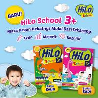 Gambar hilo school 3+ susu soya multigrain strawberry pop 400gr - original dari Kivara Store undefined 1 Tokopedia