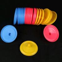 Gambar Tutup gelas soft plastik Multicolour - 12 PCS dari Dapurmurah.id undefined 3 Tokopedia