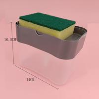 Gambar Dispenser Sabun Cuci Piring FREE SPONGE SABUT - Wadah Sabun Dapur dari Cotton Light Craft undefined 3 Tokopedia