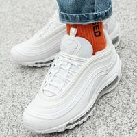 Gambar Nike Air Max 97 WHITE METALLIC SILVER dari SAVAGEARCHIVE undefined 5 Tokopedia