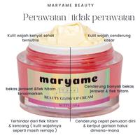 Gambar Maryame Beauty Glow Up Cream Maryame Beautee Krim pelembab BPOM dari Kaninabeautycare undefined 2 Tokopedia