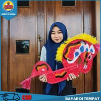 Gambar Mainan Kuda Lumping Kuda Kepang Ukuran besar dari Suryaguna Store undefined 4 Tokopedia