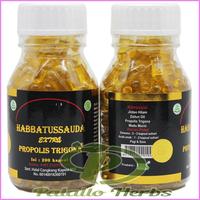 Gambar UMS 200 Habbatussauda Extra Propolis Trigona 200 Kapsul UMS | Habatuss dari aliisyaayu undefined 2 Tokopedia