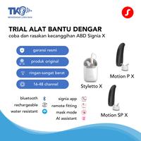 Gambar Trial Alat Bantu Dengar Signia dari TKS Hearing Jakarta undefined 1 Tokopedia
