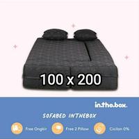 Gambar INTHEBOX SOFA BED 100x200 dari INTHEBOX Munawar Store undefined 4 Tokopedia
