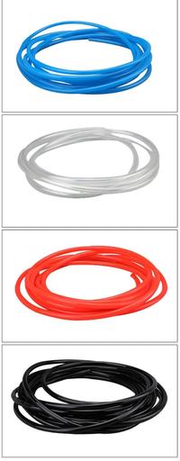 Gambar Selang PU 6 mm x 4 mm / Pneumatic hose / OD - 4mm x 2.5mm, Biru dari XIN LIFA undefined 3 Tokopedia
