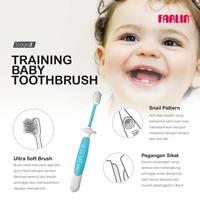 Gambar Farlin Baby Toothbrush Stage 3 / Sikat Gigi Bayi - Blue dari Bibiour Baby Shop undefined 2 Tokopedia