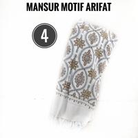 Gambar Surban Panjang Mansur Motif Arifat Ecer Grosir - 10 dari salim najih undefined 1 Tokopedia