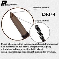 Gambar [ORIGINAL] DNM Automatic Eyebrow / Pensil Alis Anti Air etude Eyeliner - #01 Dark Brown dari PANJI APANDI SHOP undefined 3 Tokopedia