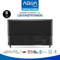Gambar AQUA JAPAN TV 43 INCH SMART ANDROID DVB T2 43AQT6700 4K UHD dari Jacob Elektronik undefined 3 Tokopedia