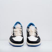 Gambar Travis Scott X Fragment X Air Jordan 1 Low OG Cactus Jack Royale - 40 dari WearyupSneakers undefined 2 Tokopedia