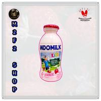 Gambar Susu Steril Indomilk Botol Pet Stroberi | Strawberry - 190 ml (Satuan) dari M2F2 Shop - Paseban undefined 2 Tokopedia