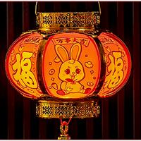 Gambar Lampion Kelinci Dekorasi Imlek Lampu Gantung Anak Lampion Nyala Rabbit - 3D ULIR KECIL dari MadisonShop undefined 3 Tokopedia