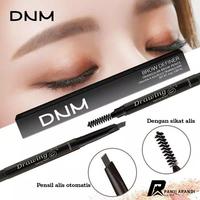 Gambar [ORIGINAL] DNM Automatic Eyebrow / Pensil Alis Anti Air etude Eyeliner - #01 Dark Brown dari PANJI APANDI SHOP undefined 4 Tokopedia