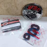 Gambar Karet Box Aki Tutup Aki Honda CB GL 100 GL Max GL Pro isi 3 pcs dari Wijaya Retro Classic undefined 5 Tokopedia