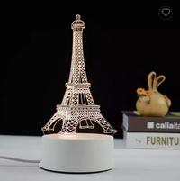 Gambar Lampu Tidur 3D / lampu hias Creative Visualization Lamp Character - Bear dari HangOn Official Store undefined 2 Tokopedia