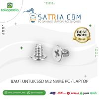Gambar Baut SSD M.2 SATA NVMe PC / LAPTOP dari Satria Computer Bali undefined 1 Tokopedia