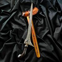 Gambar Keris Tilam Sari Pamengkang Jagat Pamor Wahyu Temurun Tangguh Mageti dari Sang Leluhur undefined 5 Tokopedia