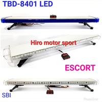 Gambar light bar rotator LED polisi model slim dari Hiro Sport Motor undefined 4 Tokopedia