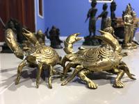 Gambar Patung Kepiting Kuno Langka 2pcs dari Martapura kota Baintan undefined 2 Tokopedia