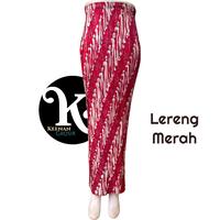 Gambar Rok plisket batik wanita bawahan kebaya modern motif Lereng - Lereng Pink dari Keenan Grosir undefined 2 Tokopedia