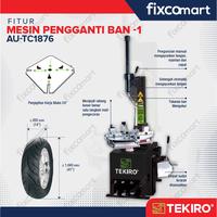 Gambar Tekiro Tire Changer / Pembuka Ban Otomatis Mobil Motor dari Fixcomart undefined 4 Tokopedia