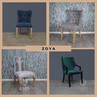 Gambar DINING CHAIR / KURSI MAKAN / KURSI TAMU / KURSI RAPAT - ZOYA - ONWARD CUBIT dari LeGris Home Indonesia undefined 1 Tokopedia