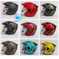 Gambar Helm Half Face JPX Supreme Solid (aneka warna) - Fire red, XL dari GudangHelmjkt undefined 1 Tokopedia