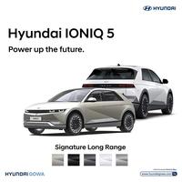 Gambar Hyundai IONIQ 5 Signature Long Range / DP III - Black Pearl dari Hyundai Gowa undefined 1 Tokopedia