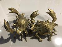 Gambar Patung Kepiting Kuno Langka 2pcs dari Martapura kota Baintan undefined 1 Tokopedia