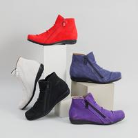 Gambar Sepatu Boots Wanita Suede Umghy - Misty Flat - Tan, 40 dari UMGHY Officiasl Store undefined 2 Tokopedia