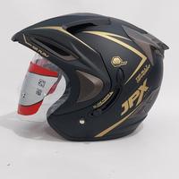 Gambar Helm Half Face JPX Supreme Solid (aneka warna) - Fire red, XL dari GudangHelmjkt undefined 3 Tokopedia