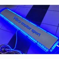 Gambar light bar rotator LED polisi model slim dari Hiro Sport Motor undefined 1 Tokopedia