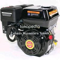 Gambar Mesin Penggerak Bensin 4 Tak Putaran Lambat 1800 RPM Merk KENZA - GX220 dari cnindonesia undefined 1 Tokopedia