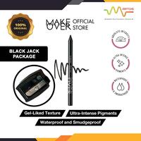 Gambar Make Over Eye Liner Pencil Package Black Jack 2gr dari Martois undefined 1 Tokopedia