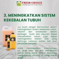 Gambar Jus Buah / Jus Lemon / Lemon Juice - Fresh Choice 5000 ML dari FreshChoiceOfficial undefined 5 Tokopedia