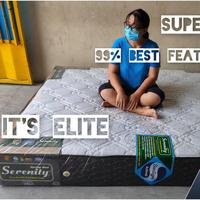Gambar Termurah orthopedic Elite spring bed serenity superior 160x200 kasur - 180x200 dari Indo Elite Mebel undefined 1 Tokopedia
