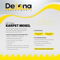 Gambar Karpet Mobil Mie Grand New Avanza & Xenia 2016-2021 / Karpet Mie Mobil Grand New Avanza & Xenia 2016-2021 - Hitam, DEPAN & TENGAH dari Detonakarpet undefined 5 Tokopedia