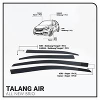 Gambar Talang Air Pintu Mobil All New Brio Model Flat Rata High Quality dari HS VARIASI Car Accessories undefined 2 Tokopedia